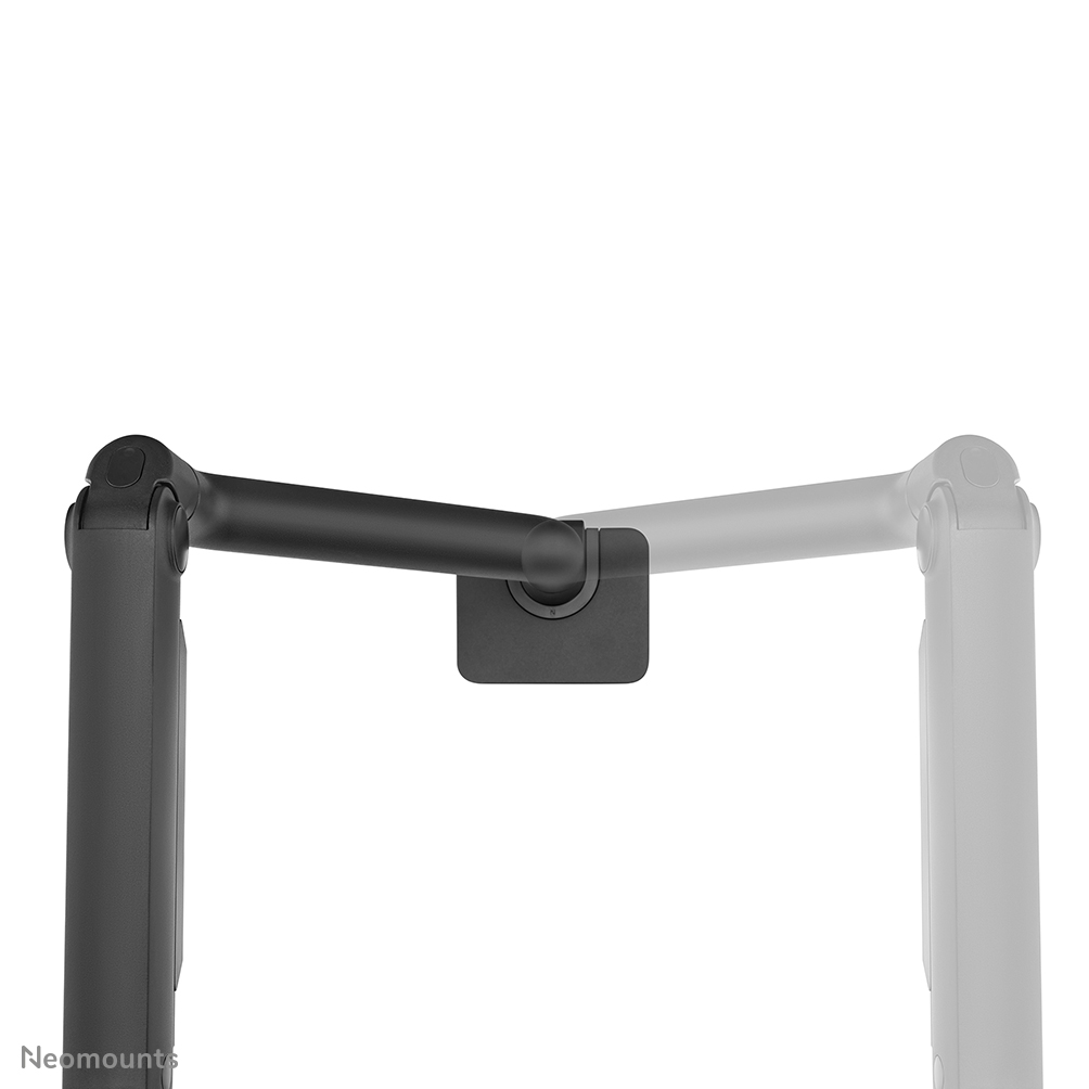 Neomounts DS70S-950BL1 Support d'écran à fixer 17-49" - ressort à gaz - Topfix - arrêt 180°
